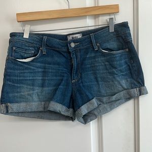 Paige Jimmy Jimmy Short - jean shorts womens size 29